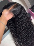 Loose Deep Wear And Go Glueless 5x5 13x6 HD Transparent Lace Front Wigs Pre Plucked Brazilian Human Hair Wigs 42 Inch Women Wigs