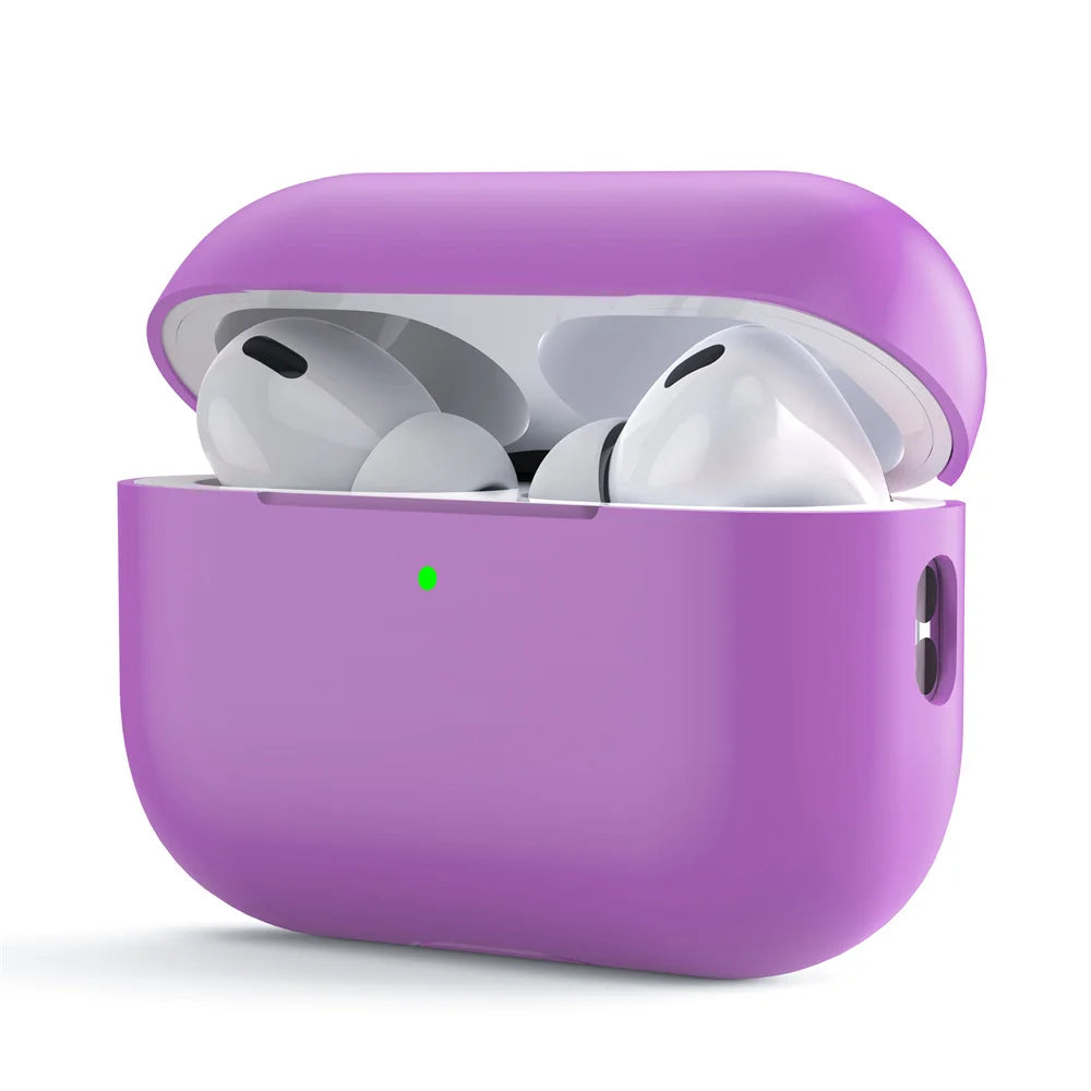 Ultra-Thin Silicone Earphone Case For Airpods 1/2, Airpods 3 4 Protective Headphone Case For Apple Airpods Pro 2 3 Airpods Cover