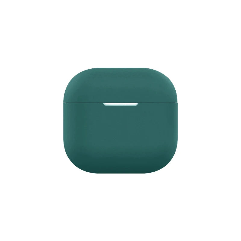 Silicone Earphone Cases For Airpods 4 Case Headphones Case Protective Cover For Apple Airpods 4 4th Gen Coque Funda Sleeve Capa