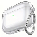 Soft Clear TPU Earphone Case For Airpods Pro 3 2025 Airpods 4 2024 Shockproof Transparent Cover For Airpods 2 3 2021 Shell Case