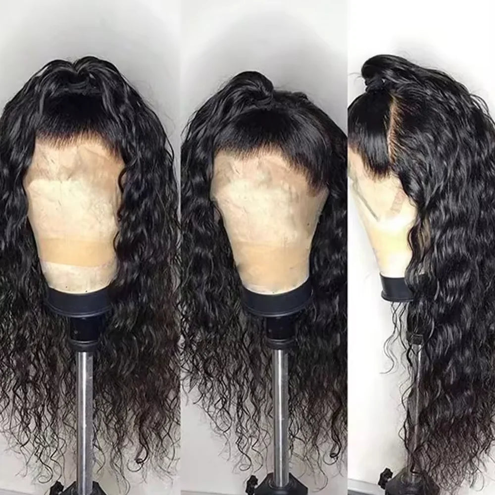 42 Inche 5x5 Glueless Wig Deep Wave 13x4 13x6 Hd Lace Frontal Wig Human Hair Wigs For Women Brazilian Hair Hd PrePlucked Lace