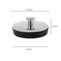 1pc Bathroom Washbasin Stainless Steel Sink Plug Bathtub Drain Stopper Rubber Sink Plug Bathtub Drain Stopper Sink Plugs