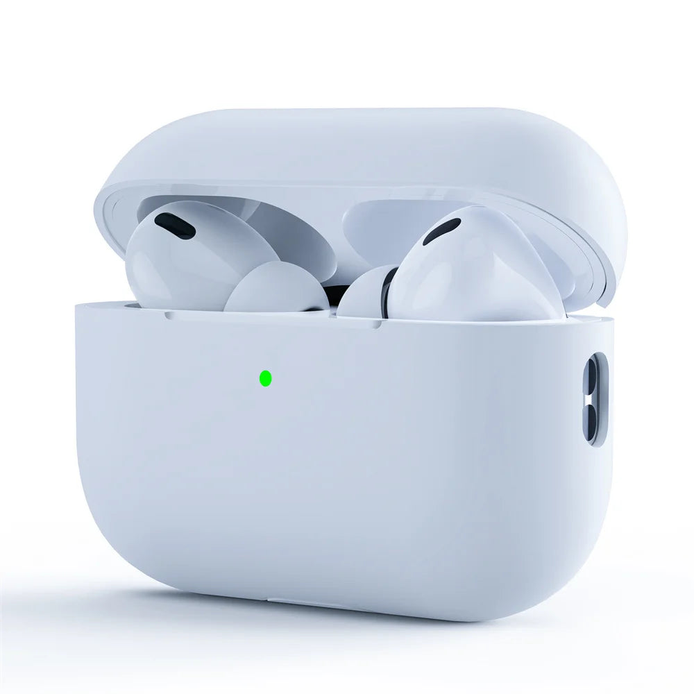 Ultra-Thin Silicone Earphone Case For Airpods 1/2, Airpods 3 4 Protective Headphone Case For Apple Airpods Pro 2 3 Airpods Cover