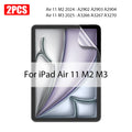 2PCS Paper Feel Film For Ipad 10 10th Pro 13 M4 M5 12.9 2025 Screen Protector Ipad Air 11 5 4 M3 M2 A16 9th Generation Mini 6 7