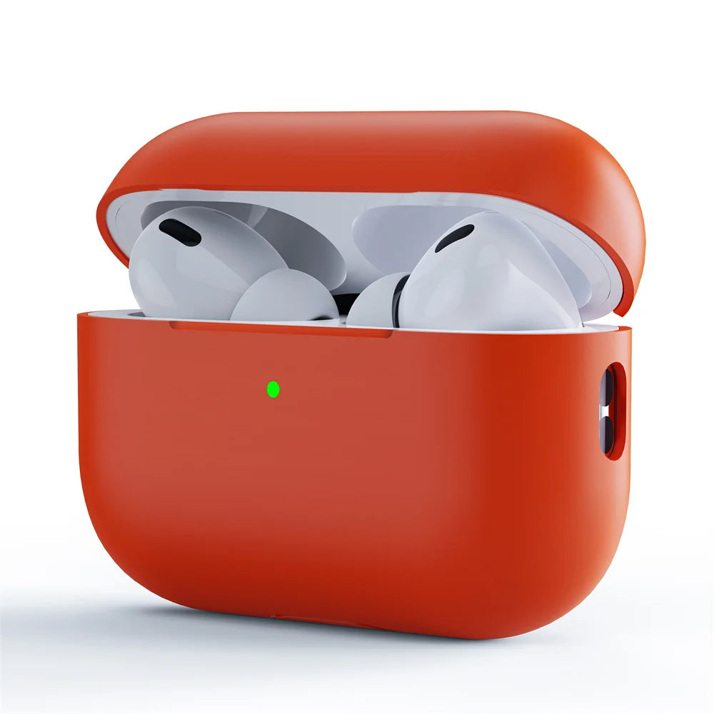 Ultra-Thin Silicone Earphone Case For Airpods 1/2, Airpods 3 4 Protective Headphone Case For Apple Airpods Pro 2 3 Airpods Cover