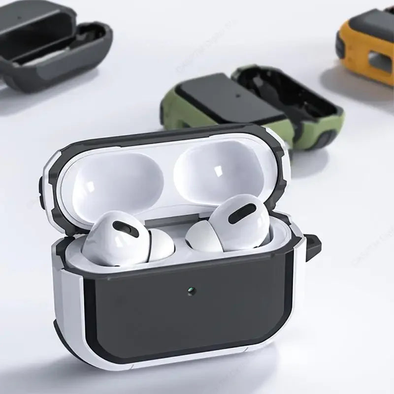 Case for AirPods Pro 3 2025 Pro 2 2023 USB C Protective Earphone Case for AirPods 4 4th 3 Gen Funda For AirPods Pro2 2nd Cover