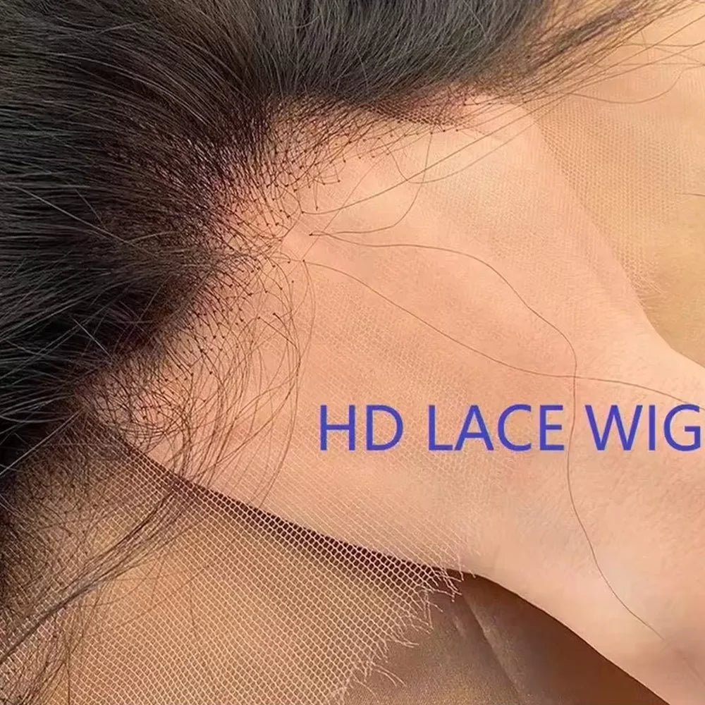 42 Inche 5x5 Glueless Wig Deep Wave 13x4 13x6 Hd Lace Frontal Wig Human Hair Wigs For Women Brazilian Hair Hd PrePlucked Lace