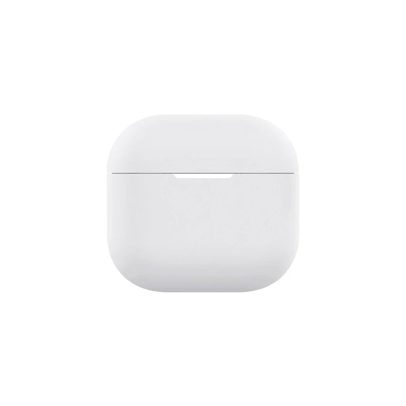 Silicone Earphone Cases For Airpods 4 Case Headphones Case Protective Cover For Apple Airpods 4 4th Gen Coque Funda Sleeve Capa