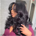 13x6 Body Wave Lace Frontal Wig Human Hair Pre Plucked Glueless 13X4 Brazilian Body Wave HD Transparent Lace Wigs For Women