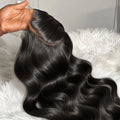 40 42Inch Body Wave Human Hair Wig 13x4 13x6 HD Lace Front Wig 250% Density Brazilian Hair Natural Black Wig for Women