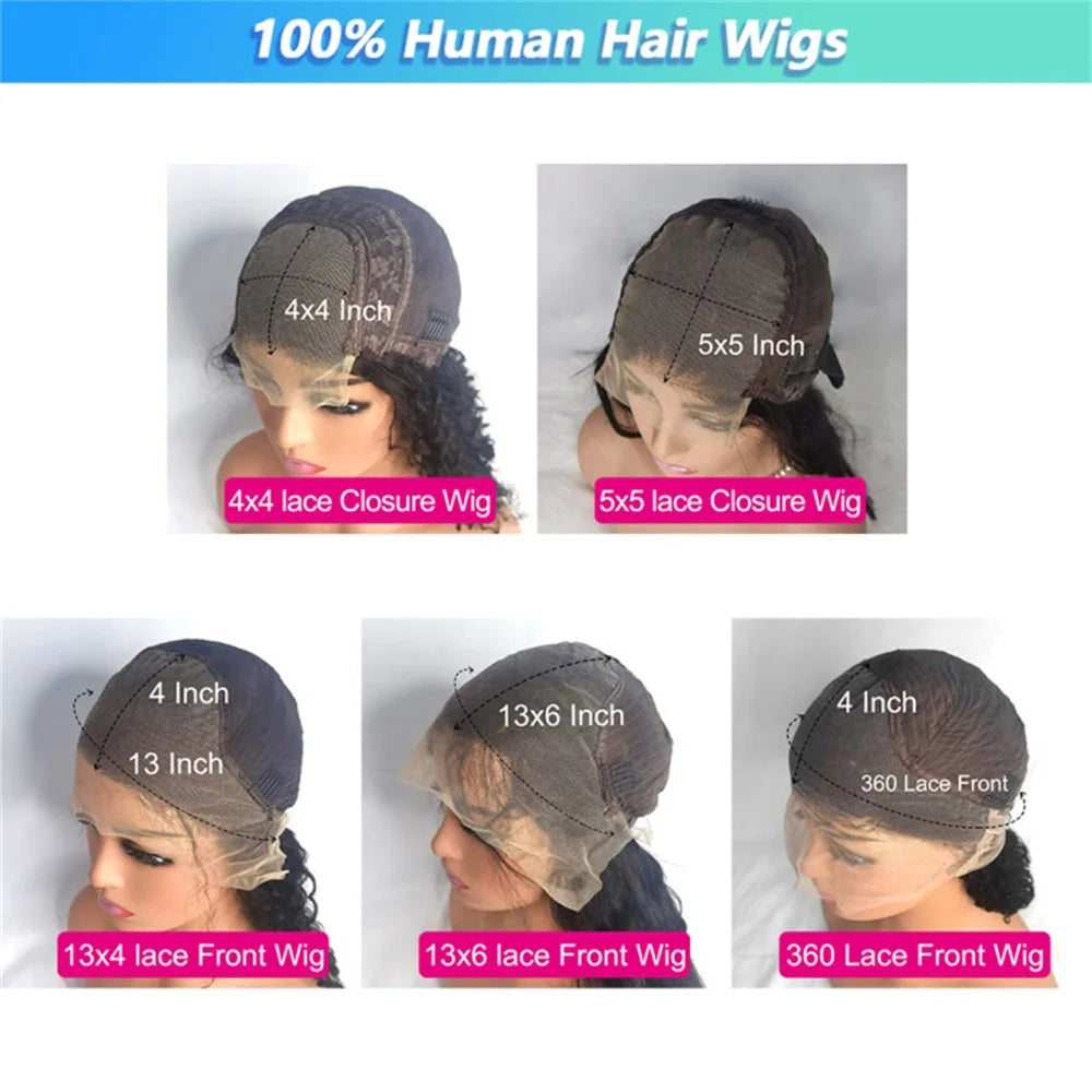 Body Wave HD Lace Front Wig – 180% & 200% Density Brazilian Human Hair (13x4, 13x6 & 4x4)