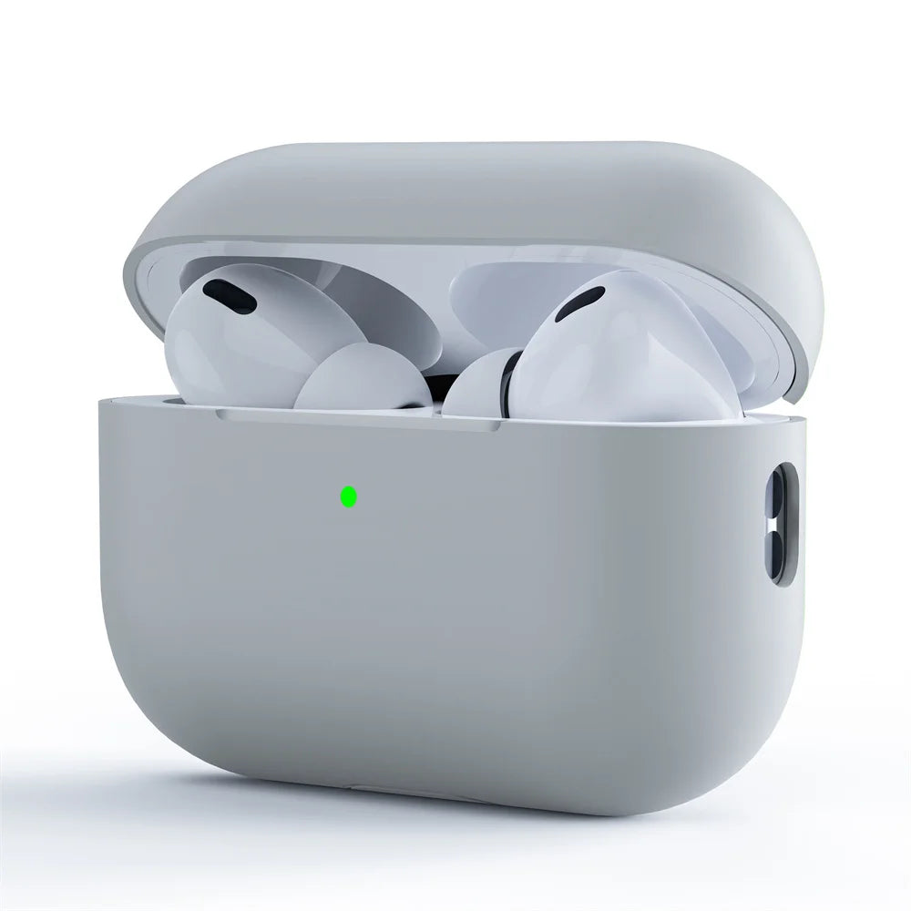 Ultra-Thin Silicone Earphone Case For Airpods 1/2, Airpods 3 4 Protective Headphone Case For Apple Airpods Pro 2 3 Airpods Cover