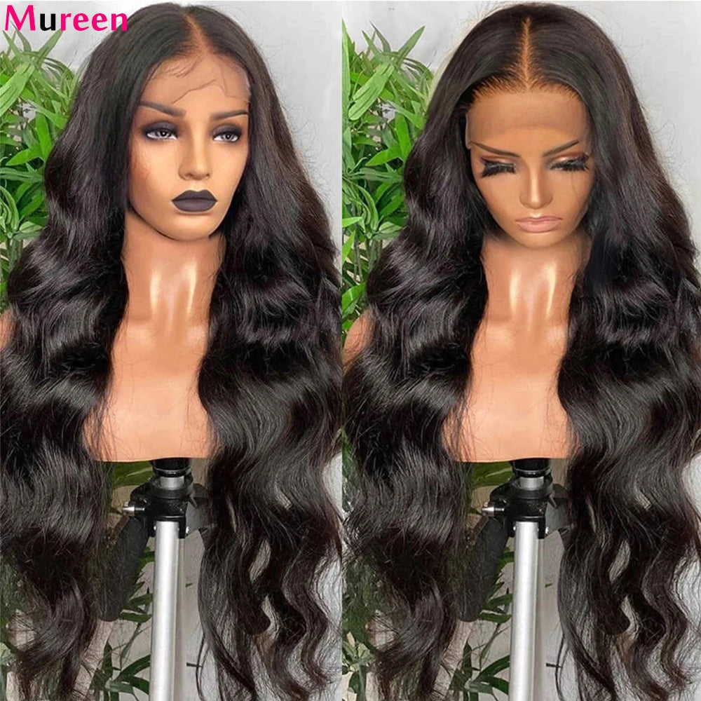 Body Wave HD Lace Front Wig – 250% Density 100% Remy Human Hair (13x4 & 13x6) Pre Plucked