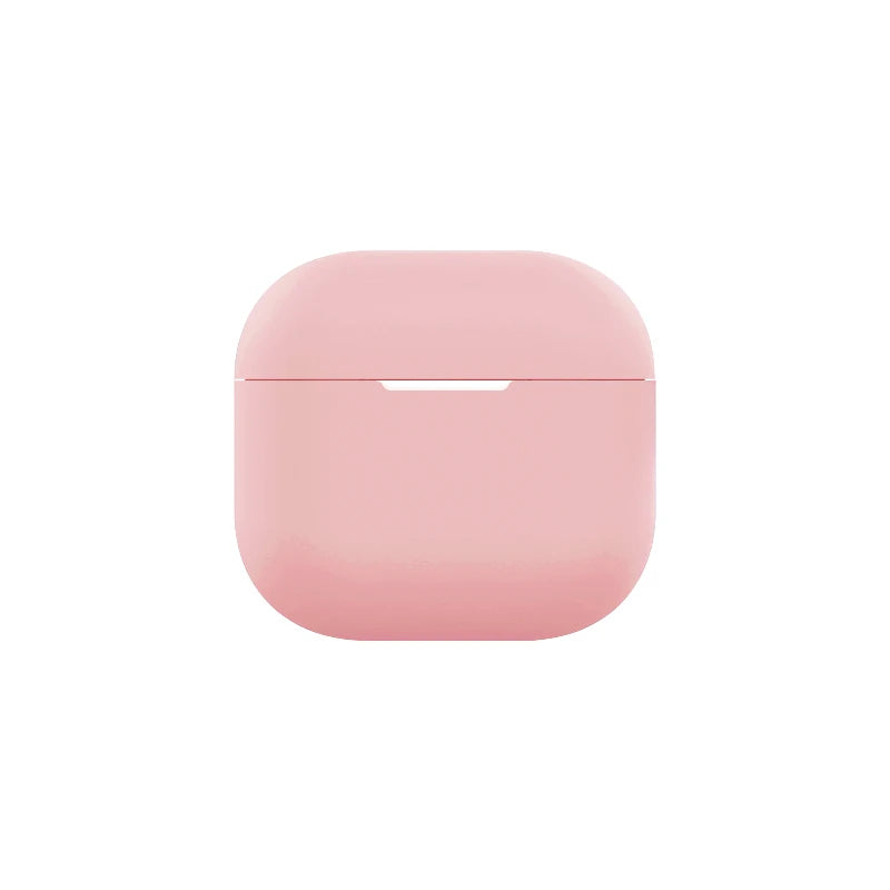 Silicone Earphone Cases For Airpods 4 Case Headphones Case Protective Cover For Apple Airpods 4 4th Gen Coque Funda Sleeve Capa