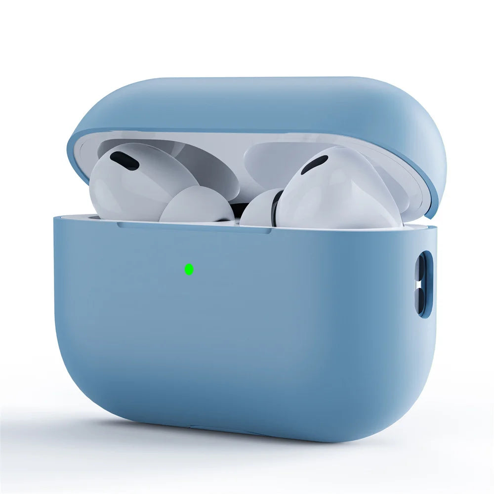 Ultra-Thin Silicone Earphone Case For Airpods 1/2, Airpods 3 4 Protective Headphone Case For Apple Airpods Pro 2 3 Airpods Cover