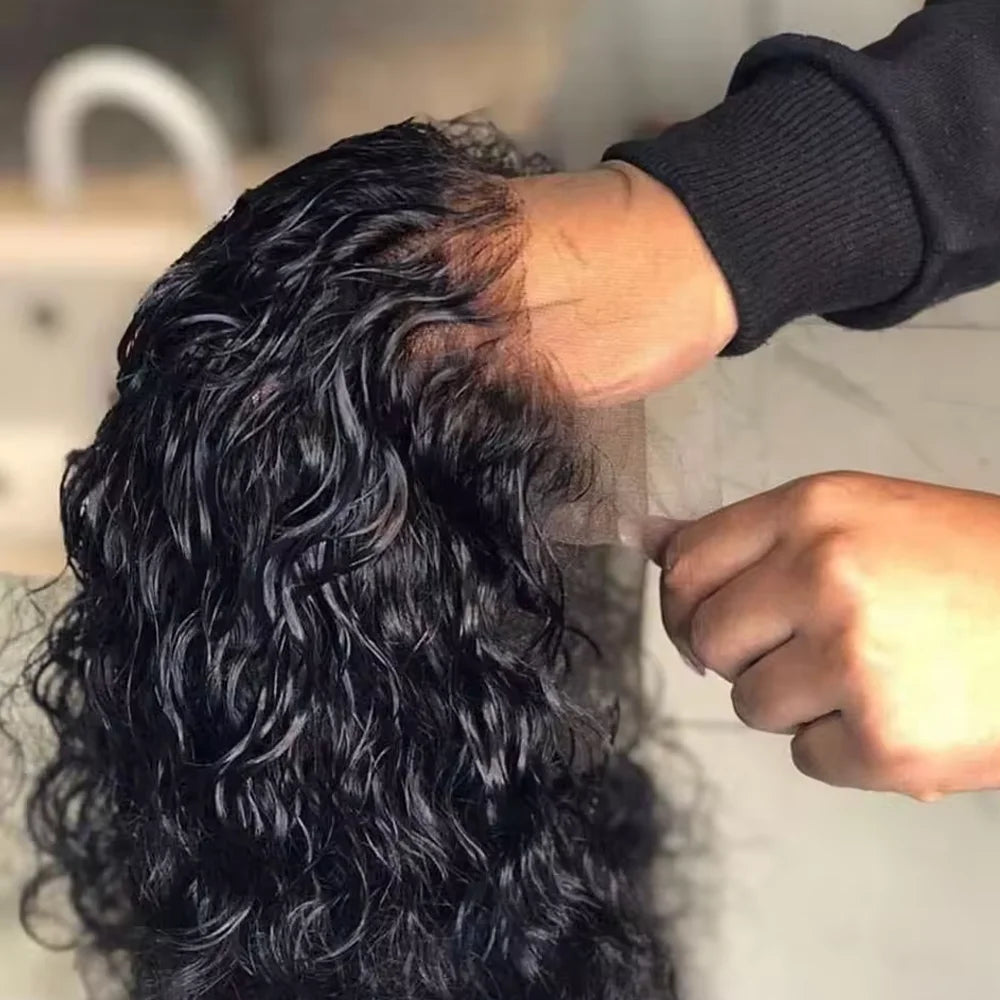 42 Inche 5x5 Glueless Wig Deep Wave 13x4 13x6 Hd Lace Frontal Wig Human Hair Wigs For Women Brazilian Hair Hd PrePlucked Lace