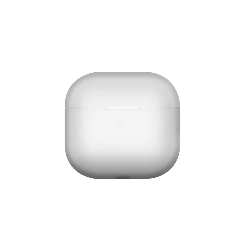 Silicone Earphone Cases For Airpods 4 Case Headphones Case Protective Cover For Apple Airpods 4 4th Gen Coque Funda Sleeve Capa
