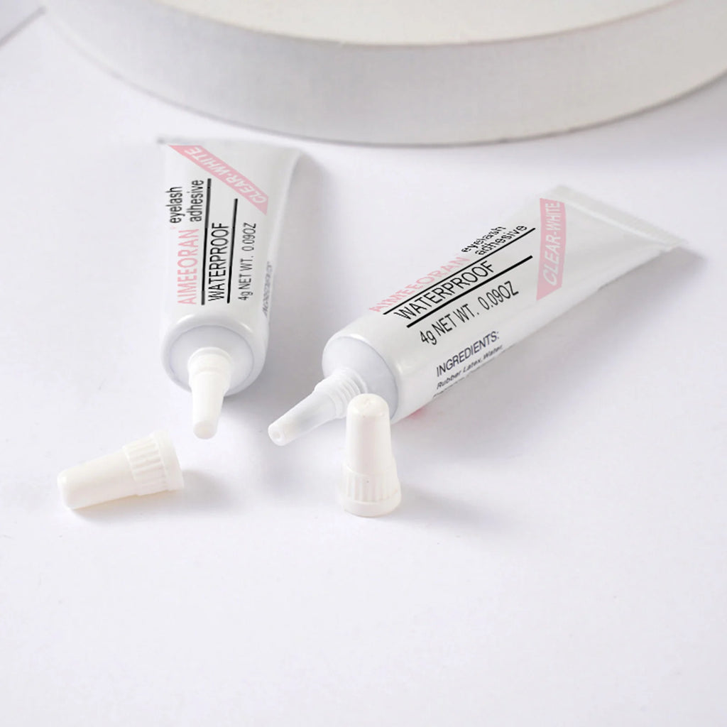 4g Professional Lash Glue waterproof False Eyelash Glue Hypoallergenic Strong Hold Eyelash Gel Lash Extension Glue Makeups 1pcs