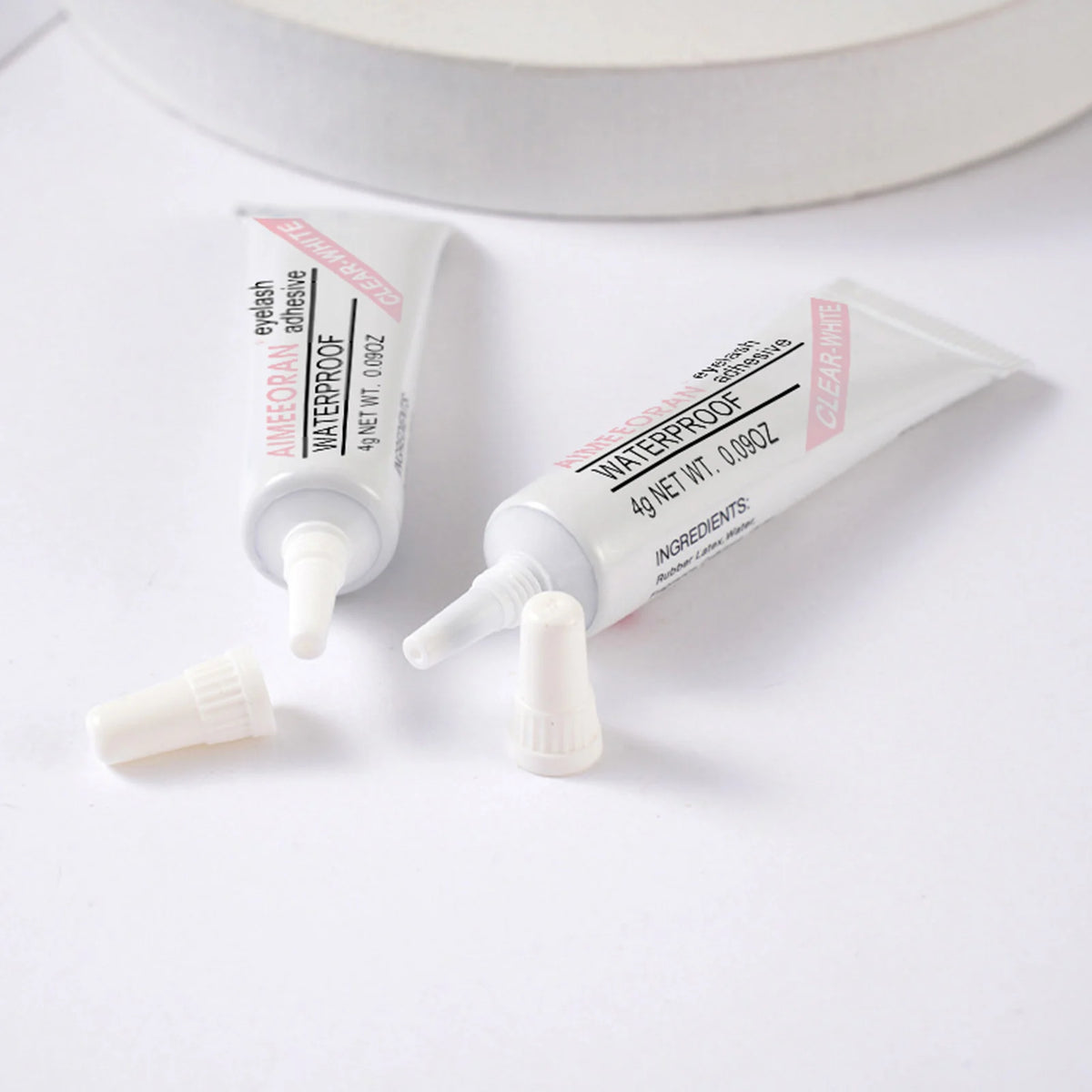 4g Professional Lash Glue waterproof False Eyelash Glue Hypoallergenic Strong Hold Eyelash Gel Lash Extension Glue Makeups 1pcs