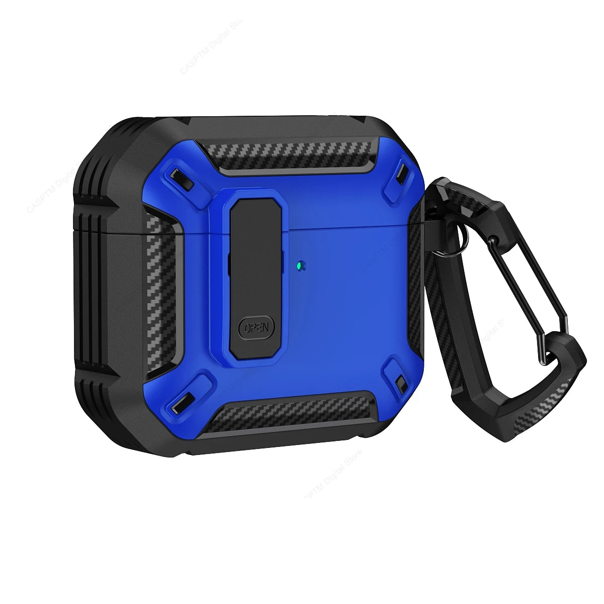 Security Lock Case For AirPods 4 4th Gen Cover TPU PC Protective Cases For Apple AirPods 4 Fundas Earphone Accessories With Hook