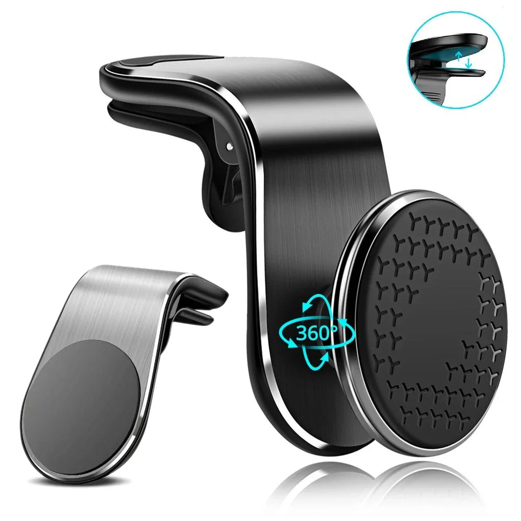 Car Phone Holder Magnetic Stand Air Vent Magnet Car Mount Smartphone Mobile Support In Car Bracket for iPhone 15 Samsung Xiaomi