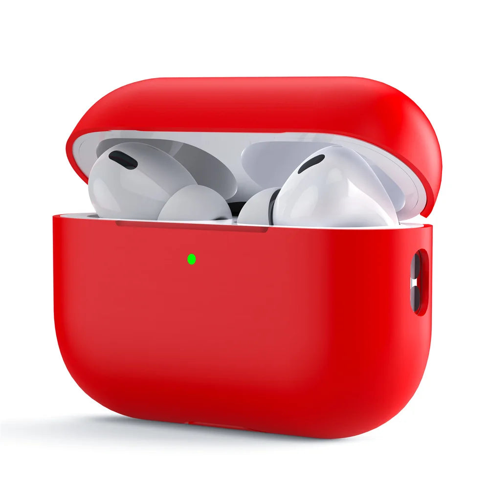 Ultra-Thin Silicone Earphone Case For Airpods 1/2, Airpods 3 4 Protective Headphone Case For Apple Airpods Pro 2 3 Airpods Cover