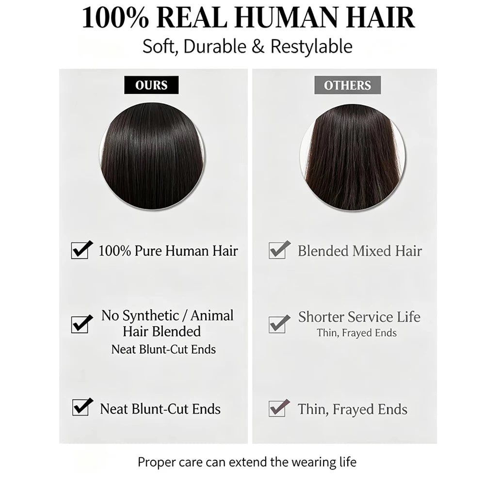 250% Density Bob Wig Body Wave Wear And Go Glueless Wigs For Women Ready To Wear 100% Human Hair Wigs Pre Plucked Lace Wig