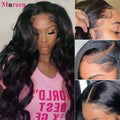 Body Wave HD Lace Front Wig – 250% Density 100% Remy Human Hair (13x4 & 13x6) Pre Plucked