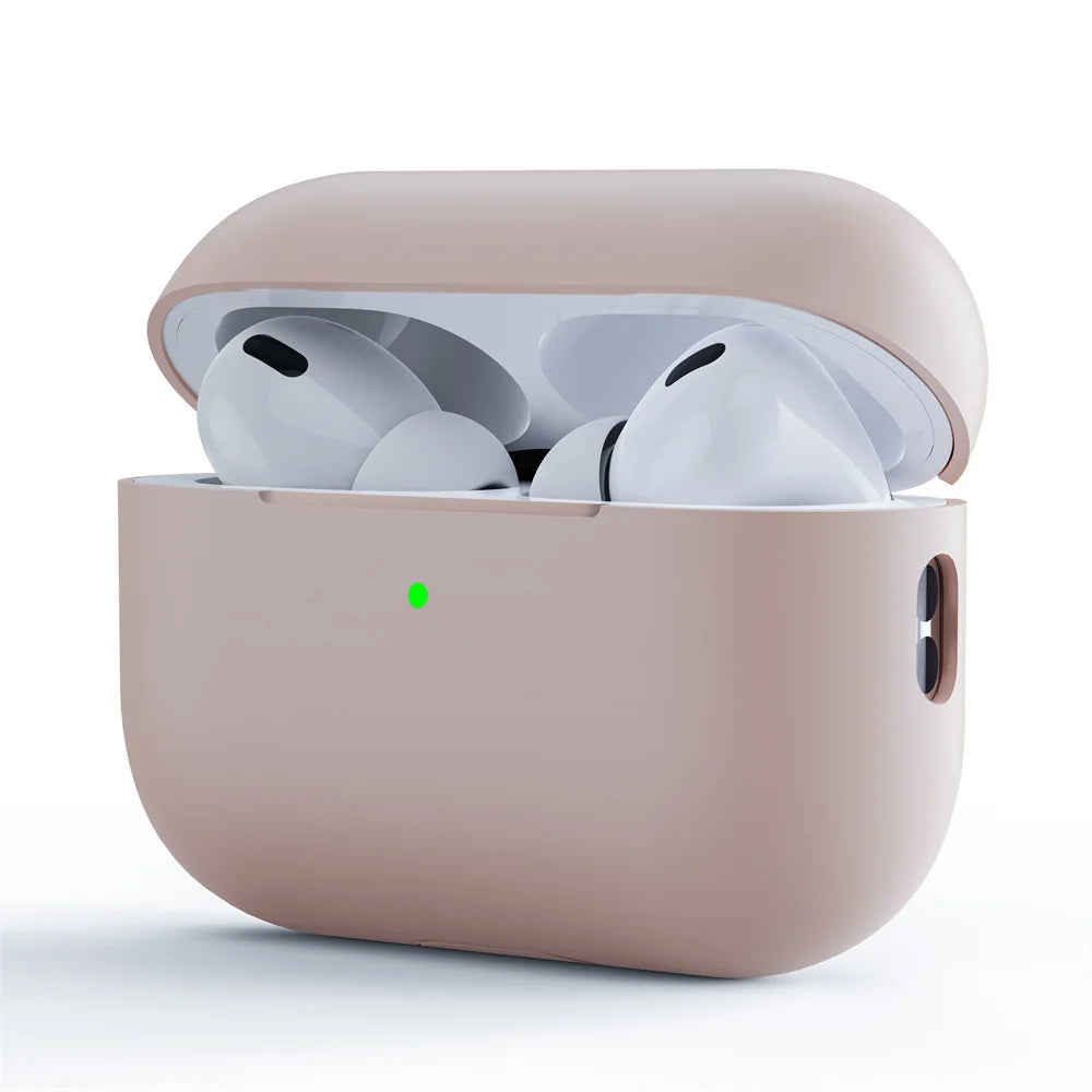 Ultra-Thin Silicone Earphone Case For Airpods 1/2, Airpods 3 4 Protective Headphone Case For Apple Airpods Pro 2 3 Airpods Cover