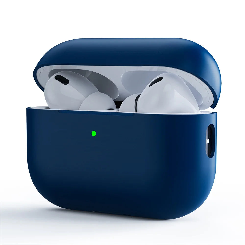 Ultra-Thin Silicone Earphone Case For Airpods 1/2, Airpods 3 4 Protective Headphone Case For Apple Airpods Pro 2 3 Airpods Cover