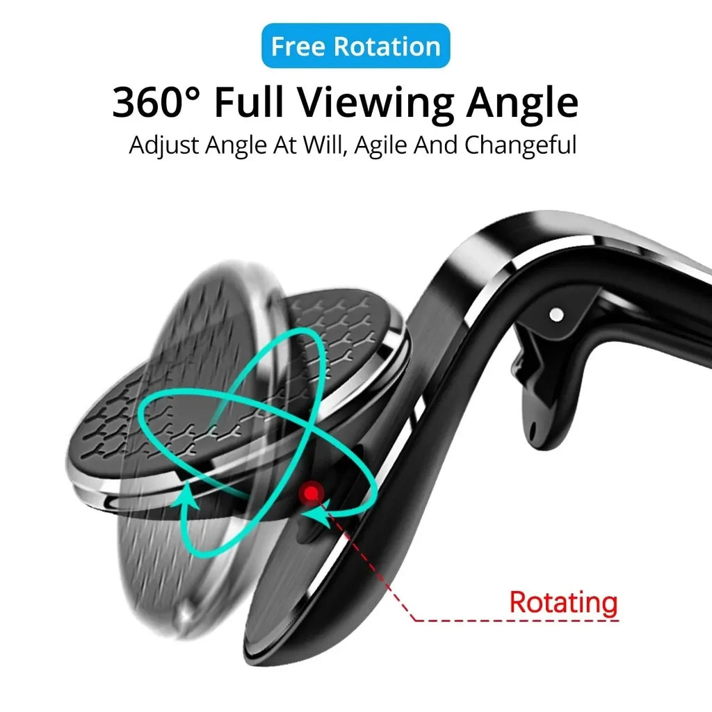 Car Phone Holder Magnetic Stand Air Vent Magnet Car Mount Smartphone Mobile Support In Car Bracket for iPhone 15 Samsung Xiaomi