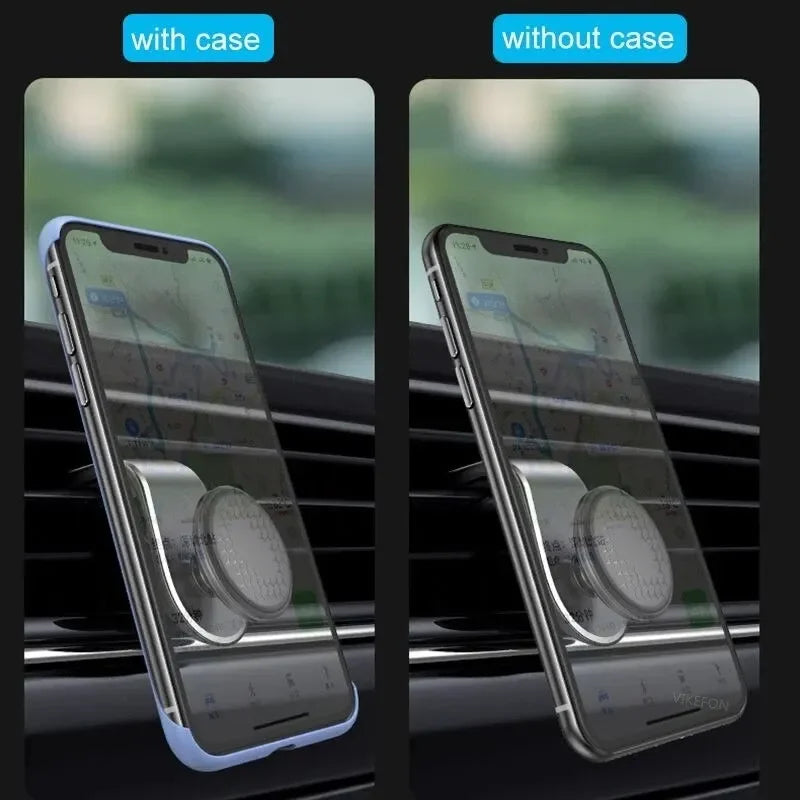Car Phone Holder Magnetic Stand Air Vent Magnet Car Mount Smartphone Mobile Support In Car Bracket for iPhone 15 Samsung Xiaomi