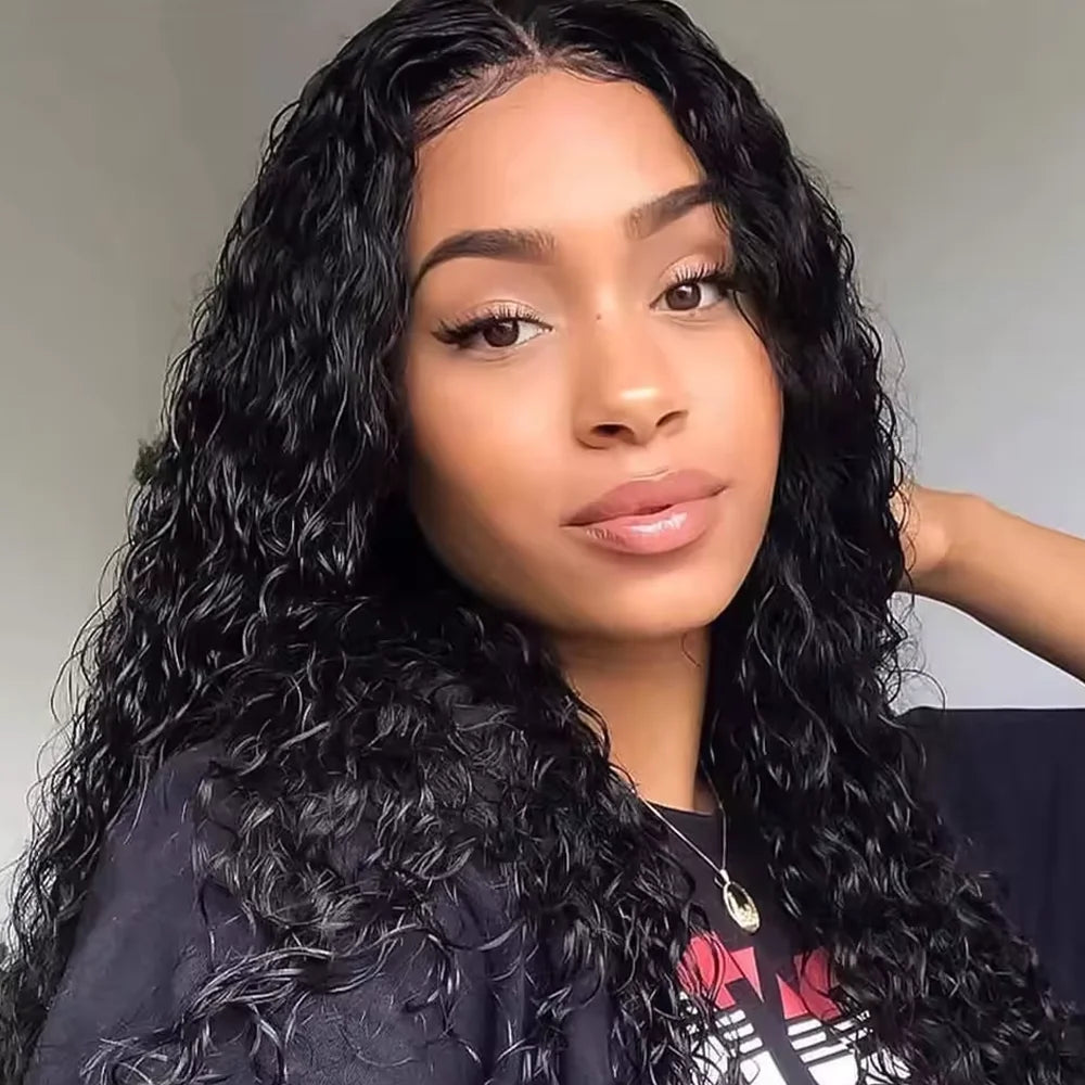 42 Inche 5x5 Glueless Wig Deep Wave 13x4 13x6 Hd Lace Frontal Wig Human Hair Wigs For Women Brazilian Hair Hd PrePlucked Lace