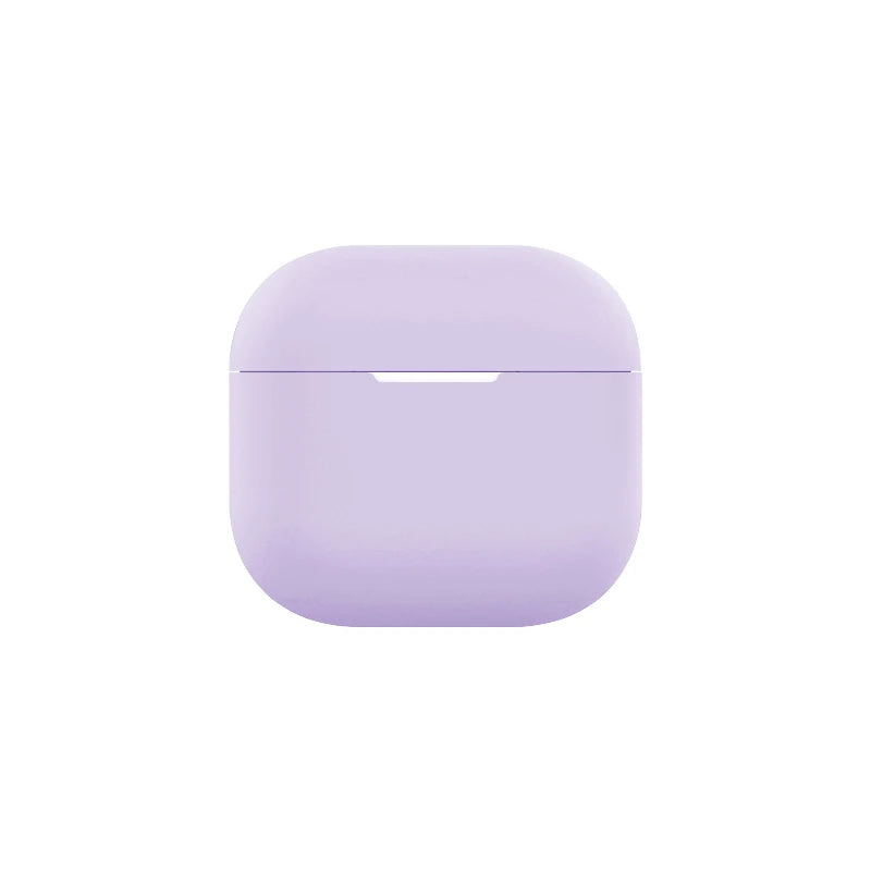 Silicone Earphone Cases For Airpods 4 Case Headphones Case Protective Cover For Apple Airpods 4 4th Gen Coque Funda Sleeve Capa