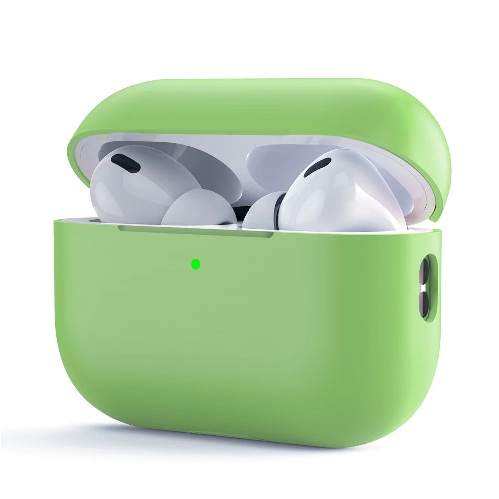 Ultra-Thin Silicone Earphone Case For Airpods 1/2, Airpods 3 4 Protective Headphone Case For Apple Airpods Pro 2 3 Airpods Cover