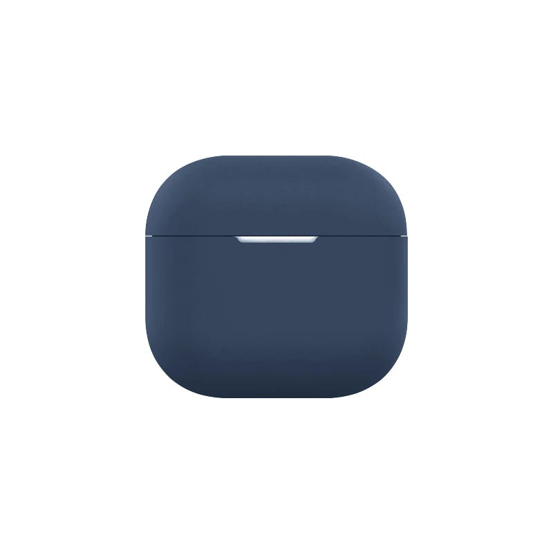Silicone Earphone Cases For Airpods 4 Case Headphones Case Protective Cover For Apple Airpods 4 4th Gen Coque Funda Sleeve Capa
