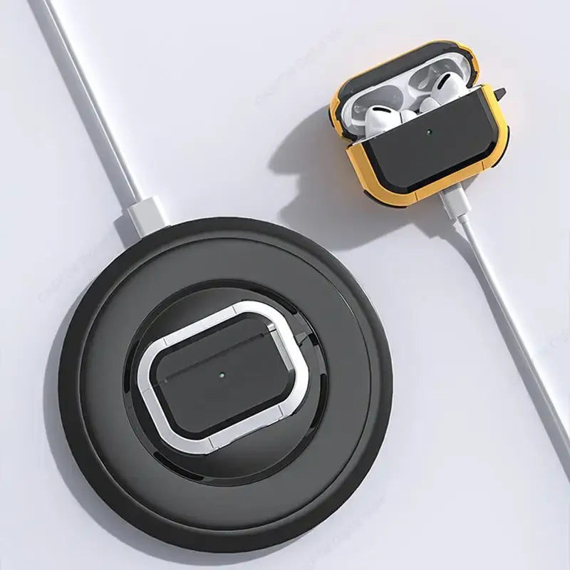 Case for AirPods Pro 3 2025 Pro 2 2023 USB C Protective Earphone Case for AirPods 4 4th 3 Gen Funda For AirPods Pro2 2nd Cover