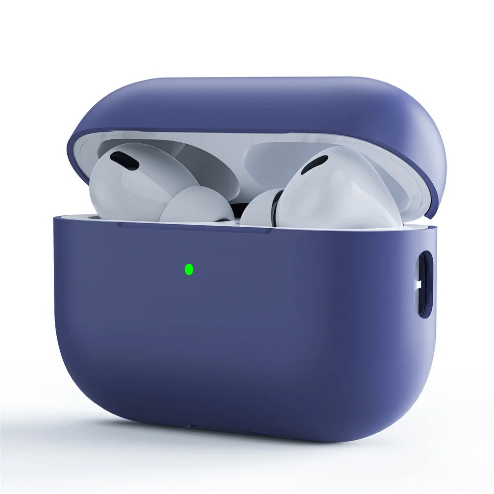 Ultra-Thin Silicone Earphone Case For Airpods 1/2, Airpods 3 4 Protective Headphone Case For Apple Airpods Pro 2 3 Airpods Cover