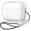 Clear Soft TPU Earphone Case with Lanyard Strap for Airpods Pro 2 3 2nd Generation Air Pods 5 4 1 3rd 2026 Gen Cover Accessories