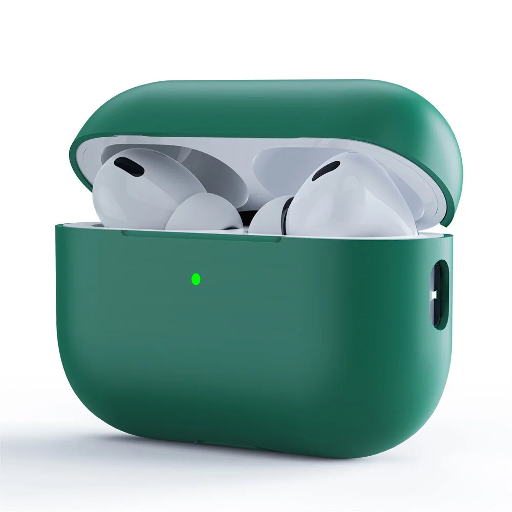 Ultra-Thin Silicone Earphone Case For Airpods 1/2, Airpods 3 4 Protective Headphone Case For Apple Airpods Pro 2 3 Airpods Cover