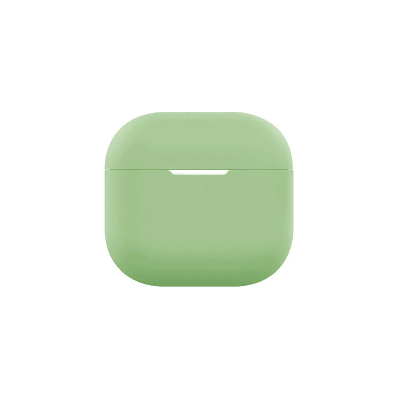 Silicone Earphone Cases For Airpods 4 Case Headphones Case Protective Cover For Apple Airpods 4 4th Gen Coque Funda Sleeve Capa