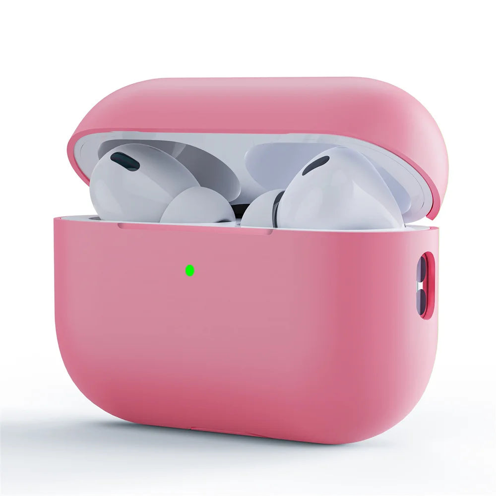 Ultra-Thin Silicone Earphone Case For Airpods 1/2, Airpods 3 4 Protective Headphone Case For Apple Airpods Pro 2 3 Airpods Cover