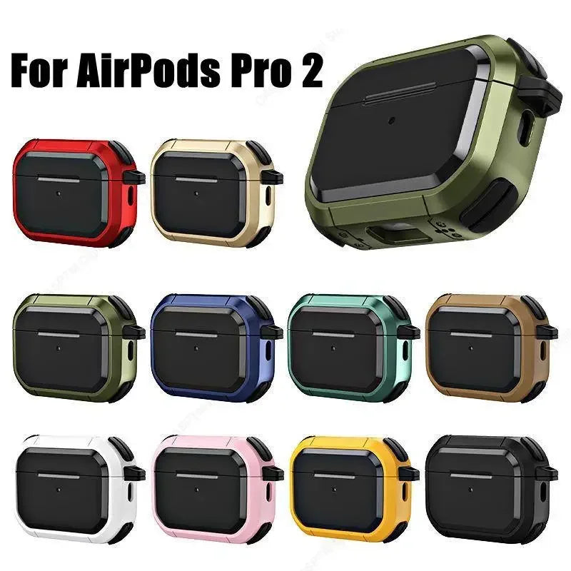 Case for AirPods Pro 3 2025 Pro 2 2023 USB C Protective Earphone Case for AirPods 4 4th 3 Gen Funda For AirPods Pro2 2nd Cover